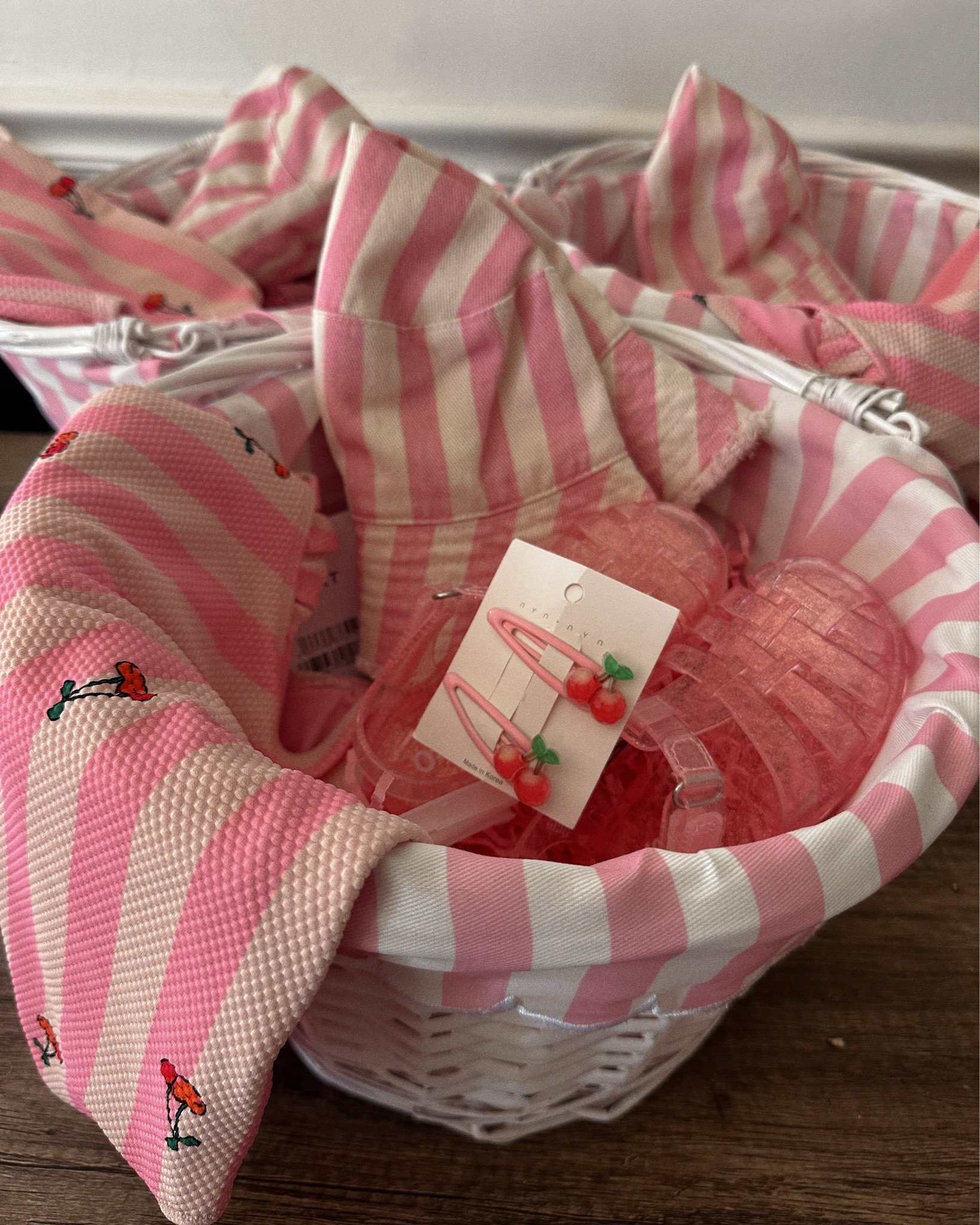 & then there was 3 of everything 💗🍒🌸

#LTKmomlife #LTKKids #LTKSwim