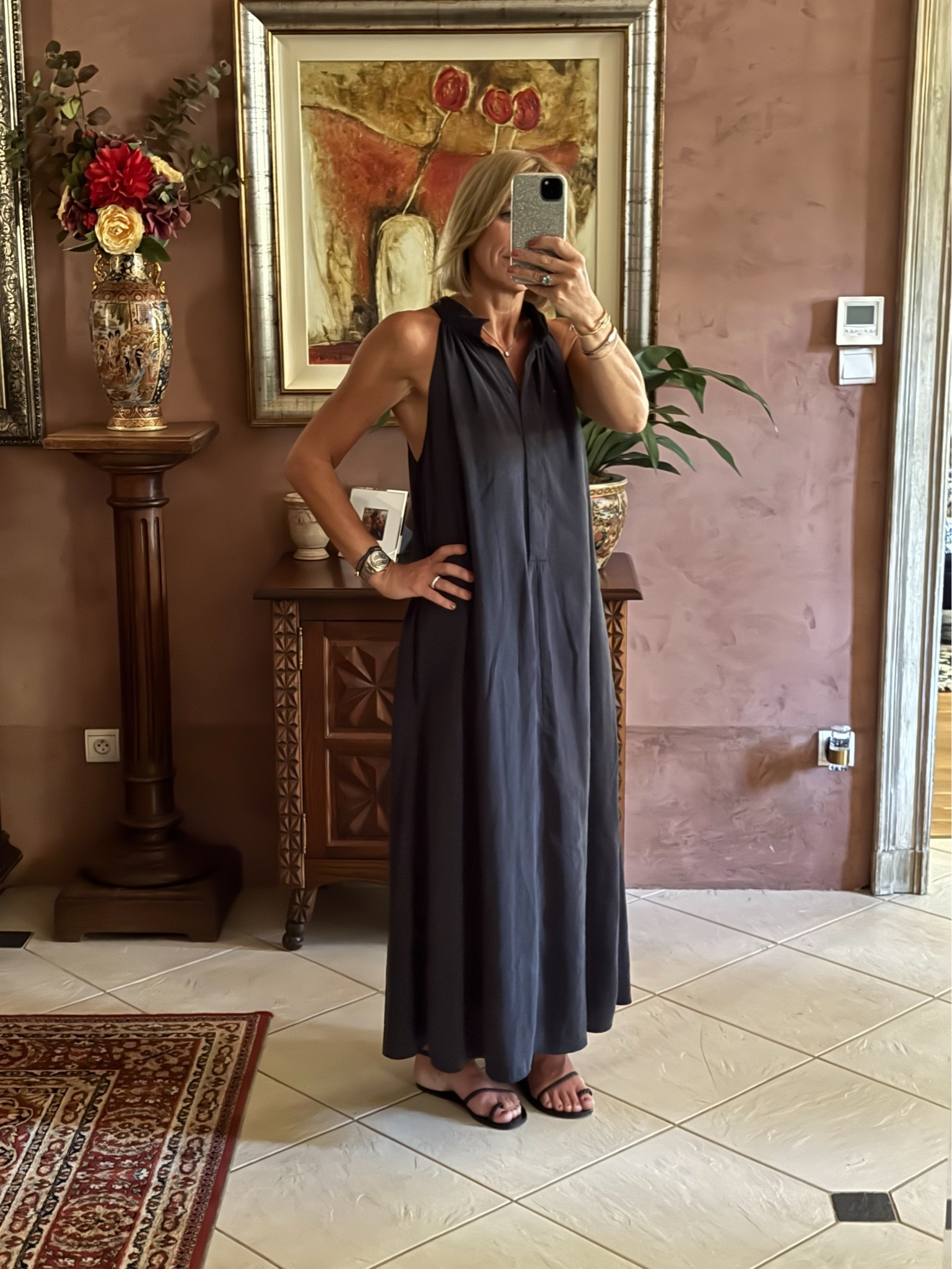 All about the simple summer dress
.
#whatimwearing #mymidlifefashion #outfitpost

#LTKeurope #LTKover50style