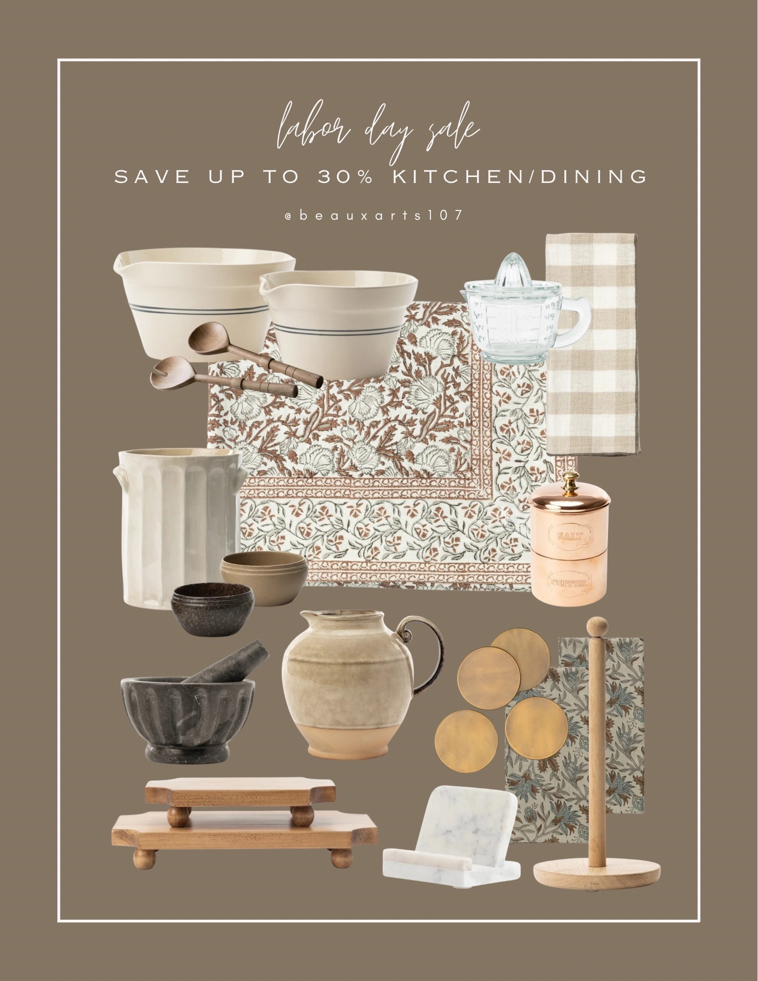 Save up to 30% off on these beautiful deals for your kitchen/dining!

#LTKHome #LTKSaleAlert