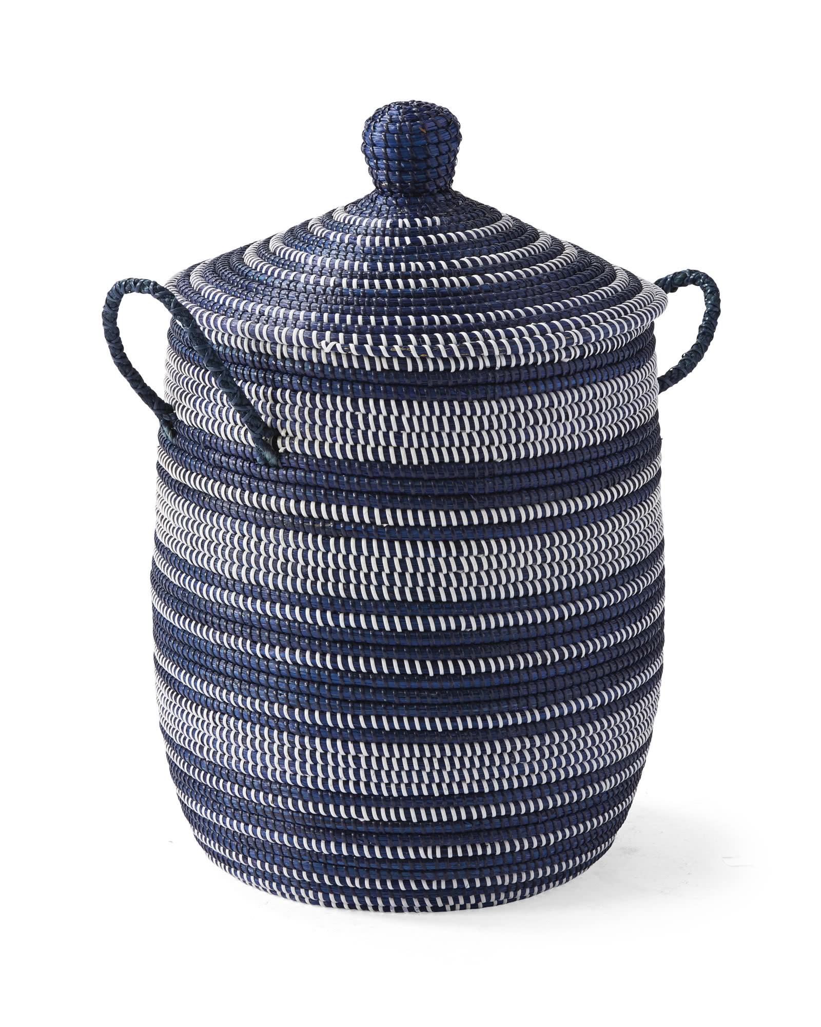 Striped La Jolla Baskets | Serena and Lily