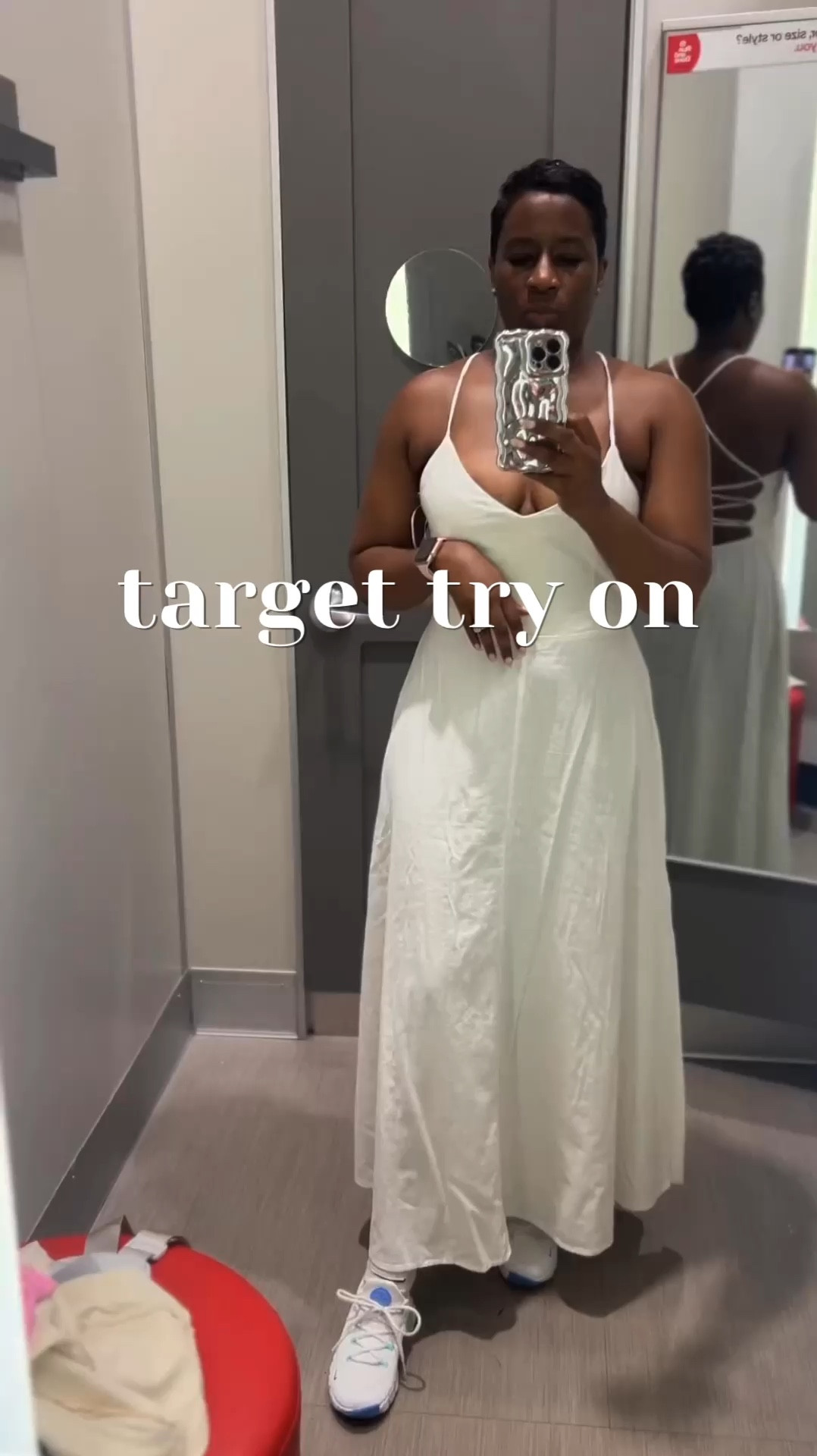 Fave White feminine dress! 

#LTKOver40 #LTKFindsUnder50 #LTKSeasonal
