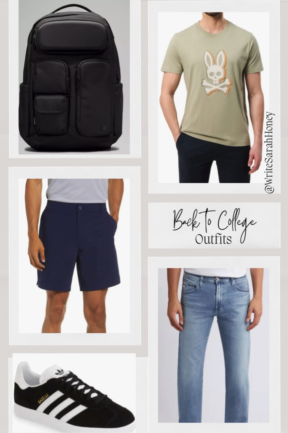 Get Ready for Campus: Shop Our Back-to-College Outfits! Find the Perfect Look for Every Class and Occasion. Shop Now!

#BackToCollege #CollegeFashion #CampusStyle #OOTD #CollegeLife #FashionForCollege #FallFashion #TrendyOutfits #SchoolStyle #BackToSchoolShopping

#LTKBacktoSchool #LTKMens #LTKSaleAlert