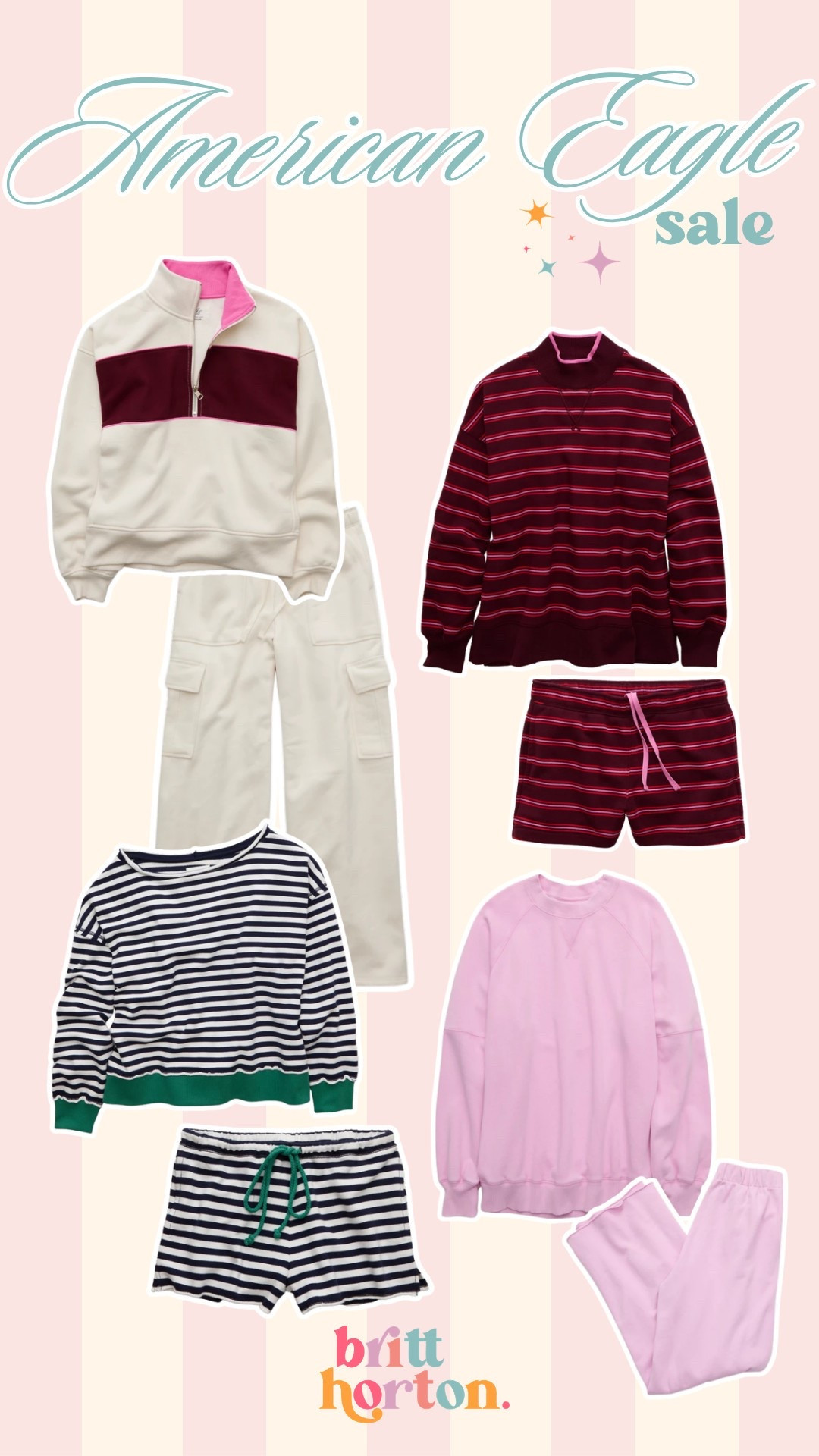 obsessed with these matching sets!

sale alert, matching sets, american eagle, aerie, casual outfits, fall outfits, britt horton 

 #LTKootd #LTKSaleAlert