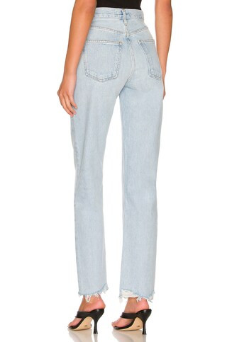 AGOLDE 90's Pinch Waist in Imitate from Revolve.com | Revolve Clothing (Global)