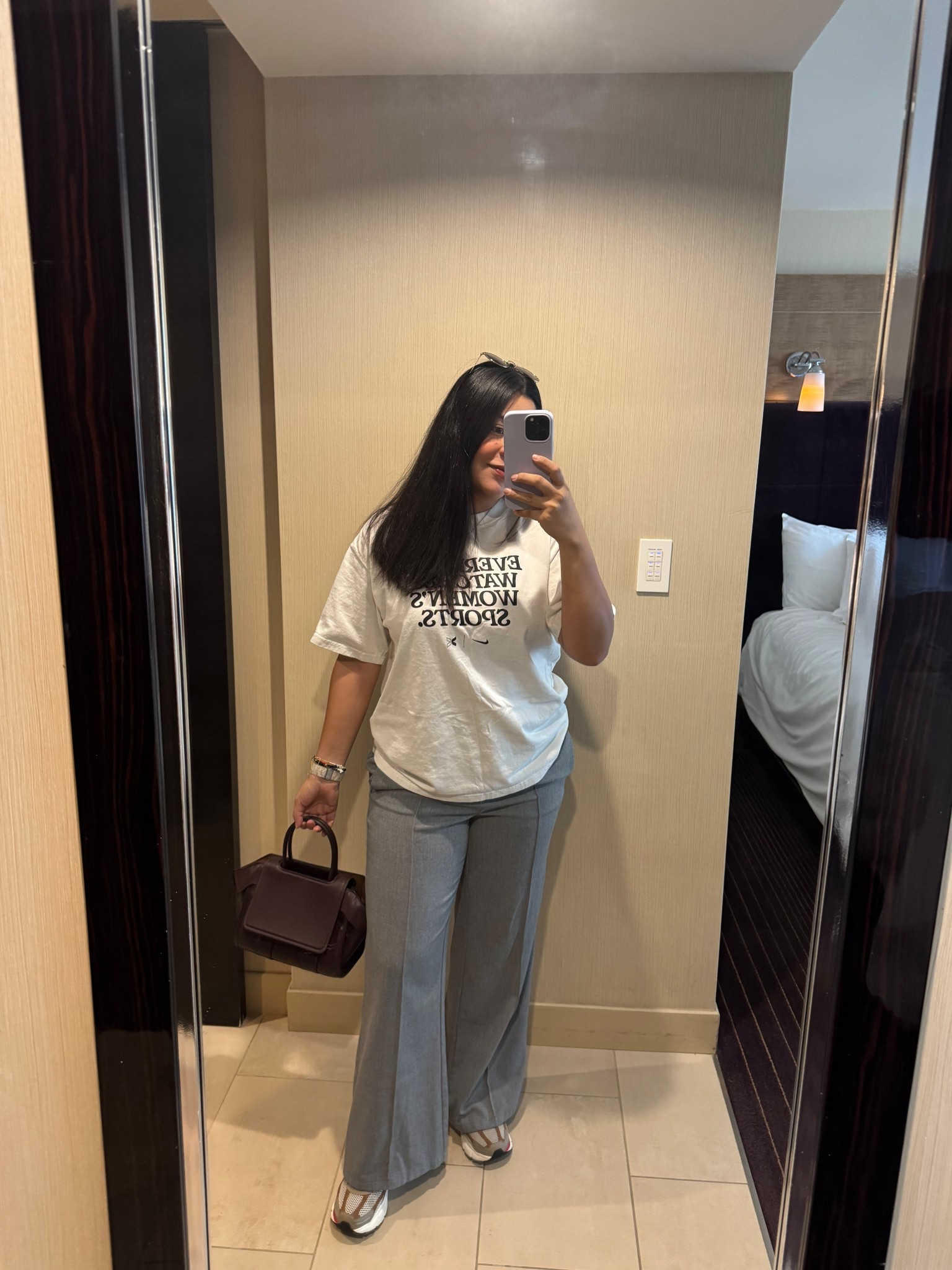 Cute, casual outfit as a woman working in sports 🥎🏎️🏄🏻‍♀️🎿🚴

#LTKootd #LTKWorkwear #LTKdayinmylife