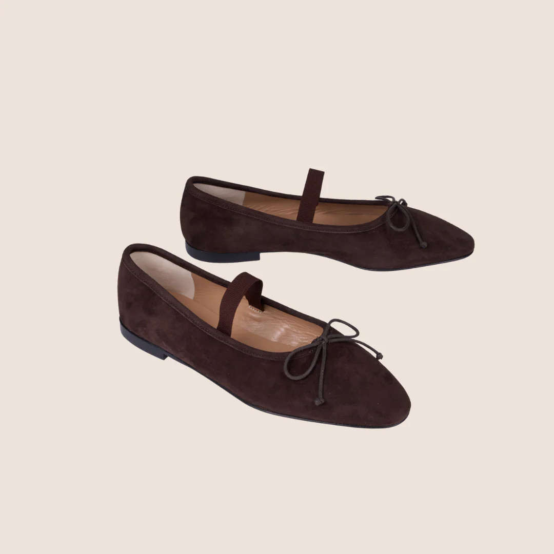 Como Strap - Chocolate Suede/A.Soliani | A.Soliani