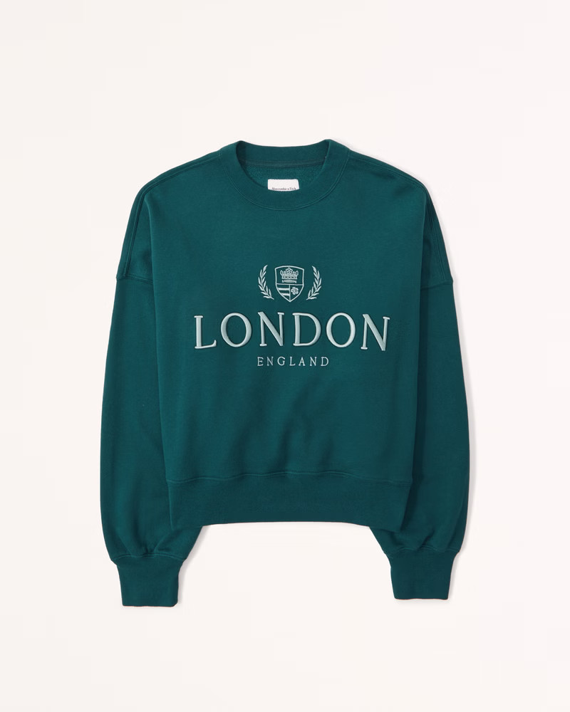 Women's Sunday Crew | Women's Up To 40% Off Select Styles | Abercrombie.com | Abercrombie & Fitch (US)