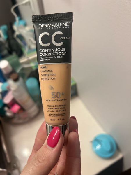 Just ran out of my fave everyday foundation. I love this because it’s a CC cream and has sunblock in it too! Great for everyday use - very natural look! 

#LTKover40 #LTKbeauty