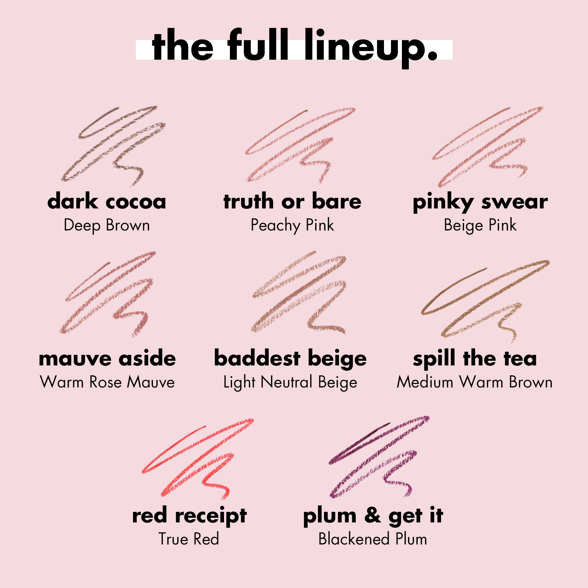e.l.f. Cream Glide Lip Liner, Mauve Aside, 0.03oz | Walmart (US)