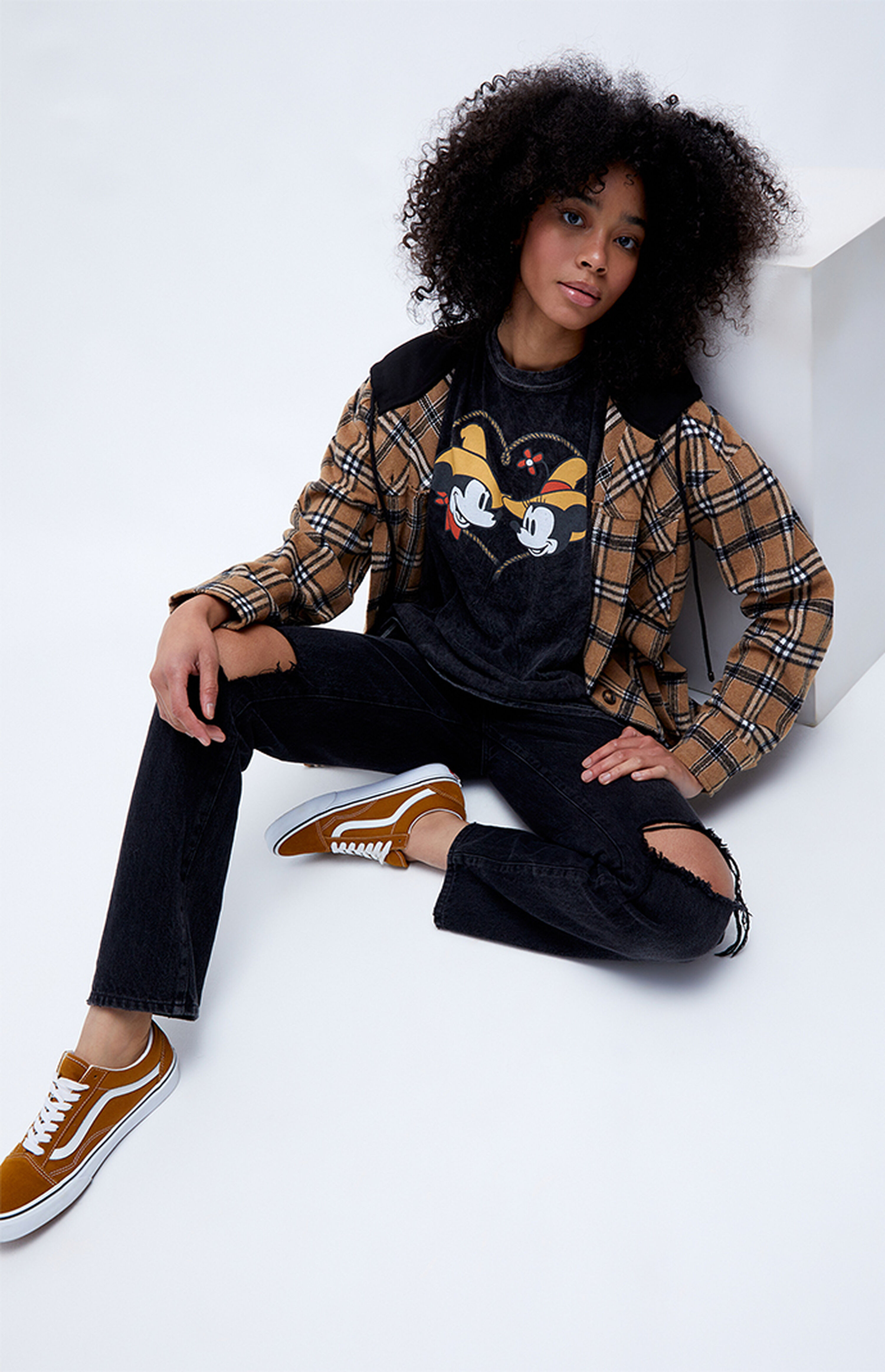 Disney Western Mickey & Minnie T-Shirt | PacSun