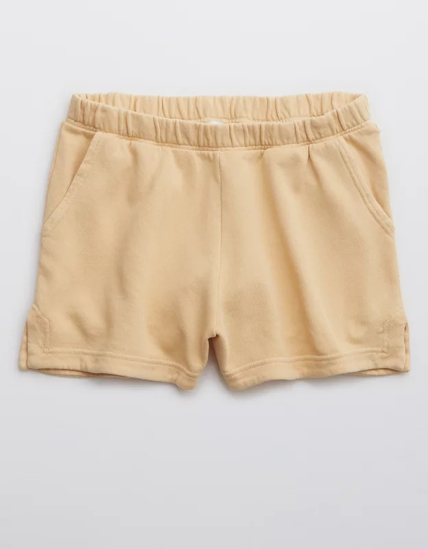 Aerie Real Good Weekend High Waisted Short | American Eagle Outfitters (US & CA)