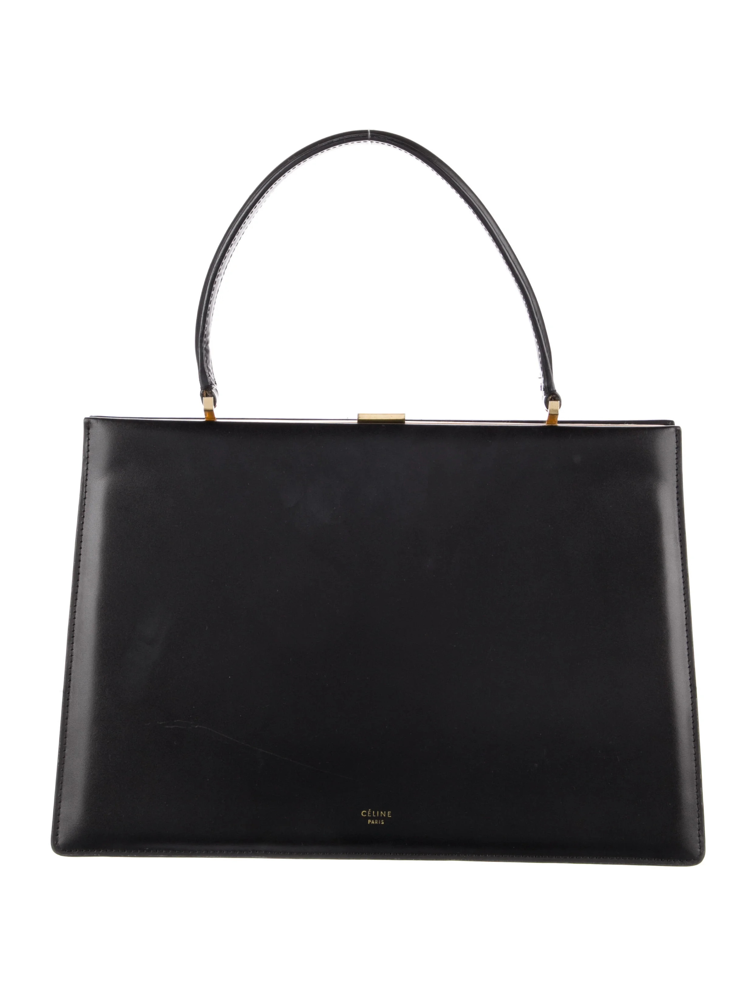 Medium Clasp Handle Bag | The RealReal