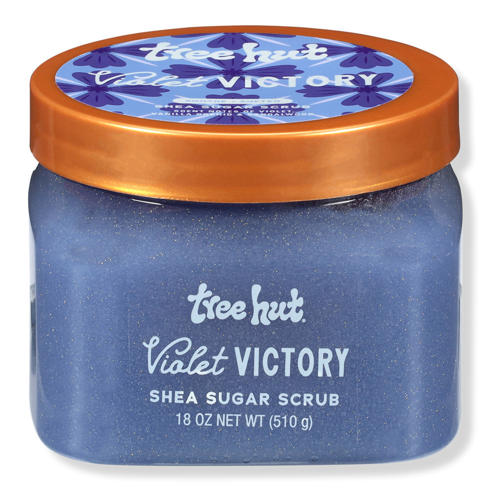 Tree Hut Violet Victory Shea Sugar Scrub | Ulta