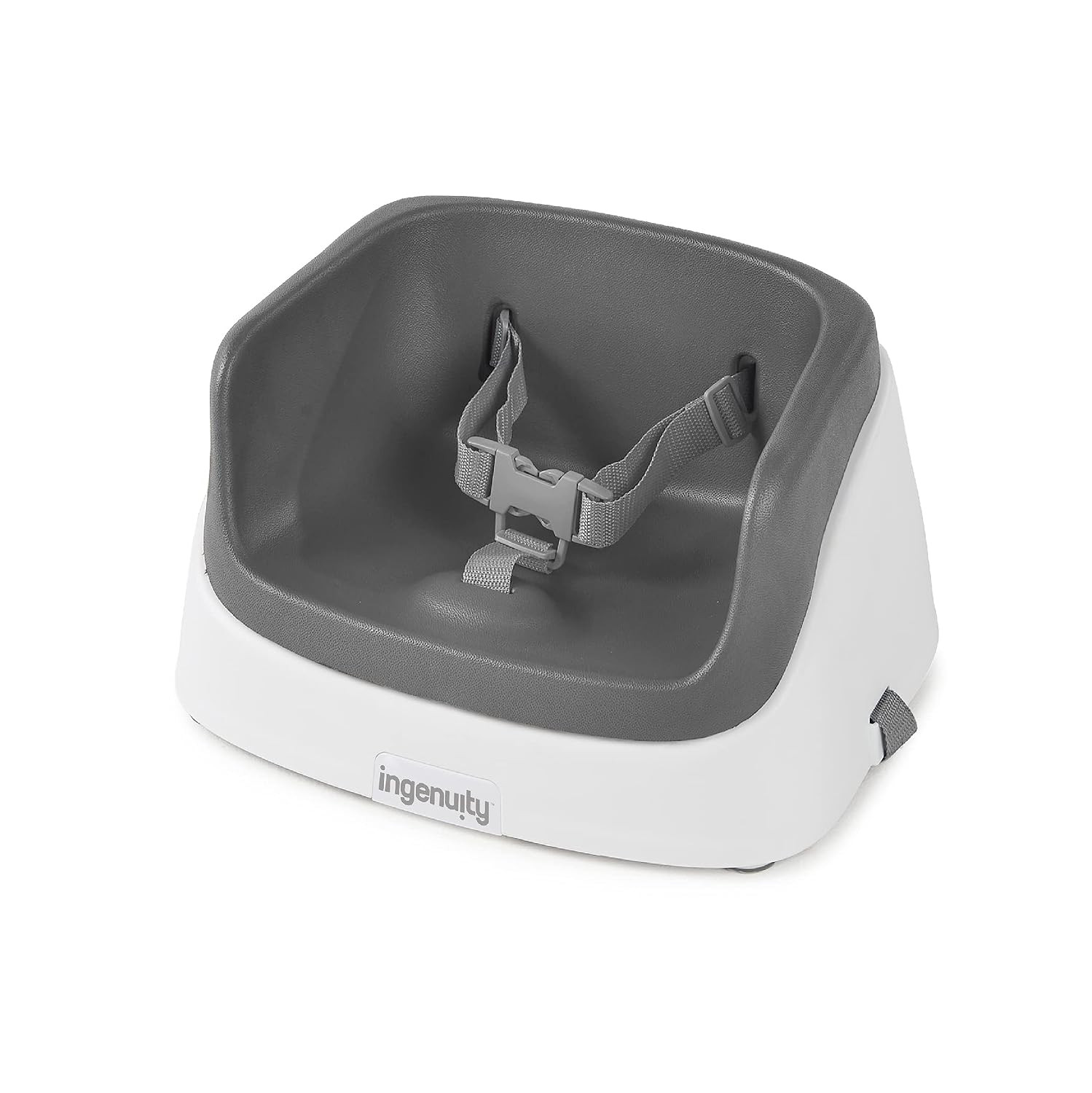 Ingenuity SmartClean Toddler Booster Seat - Slate, Easy-Open Box | Amazon (US)