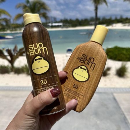 Sun Bum steals👇!!! There's a BOGO 40% off promo + some have clippables for S&S and you get the S&S discount! Just grabbed two bottles of lotion for like $22ish!  #ad

#LTKFindsUnder50 #LTKSwim #LTKSaleAlert