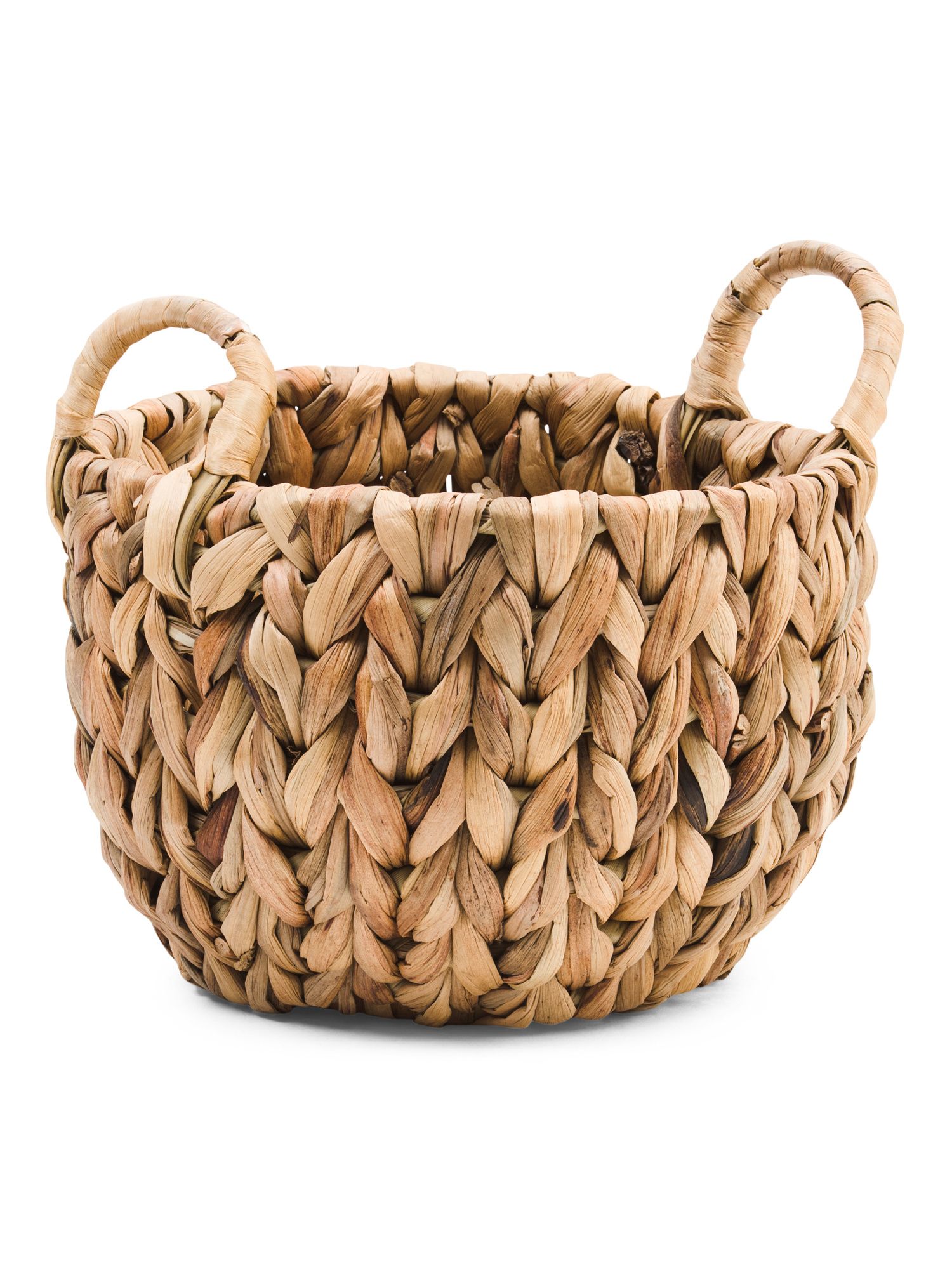 Small Round Washed Big Arrow Basket | TJ Maxx