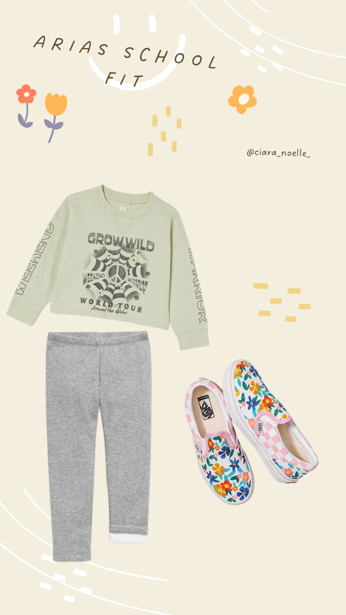 Arias OOTD 🫶🏼

#LTKkids #LTKstyletip #LTKfamily