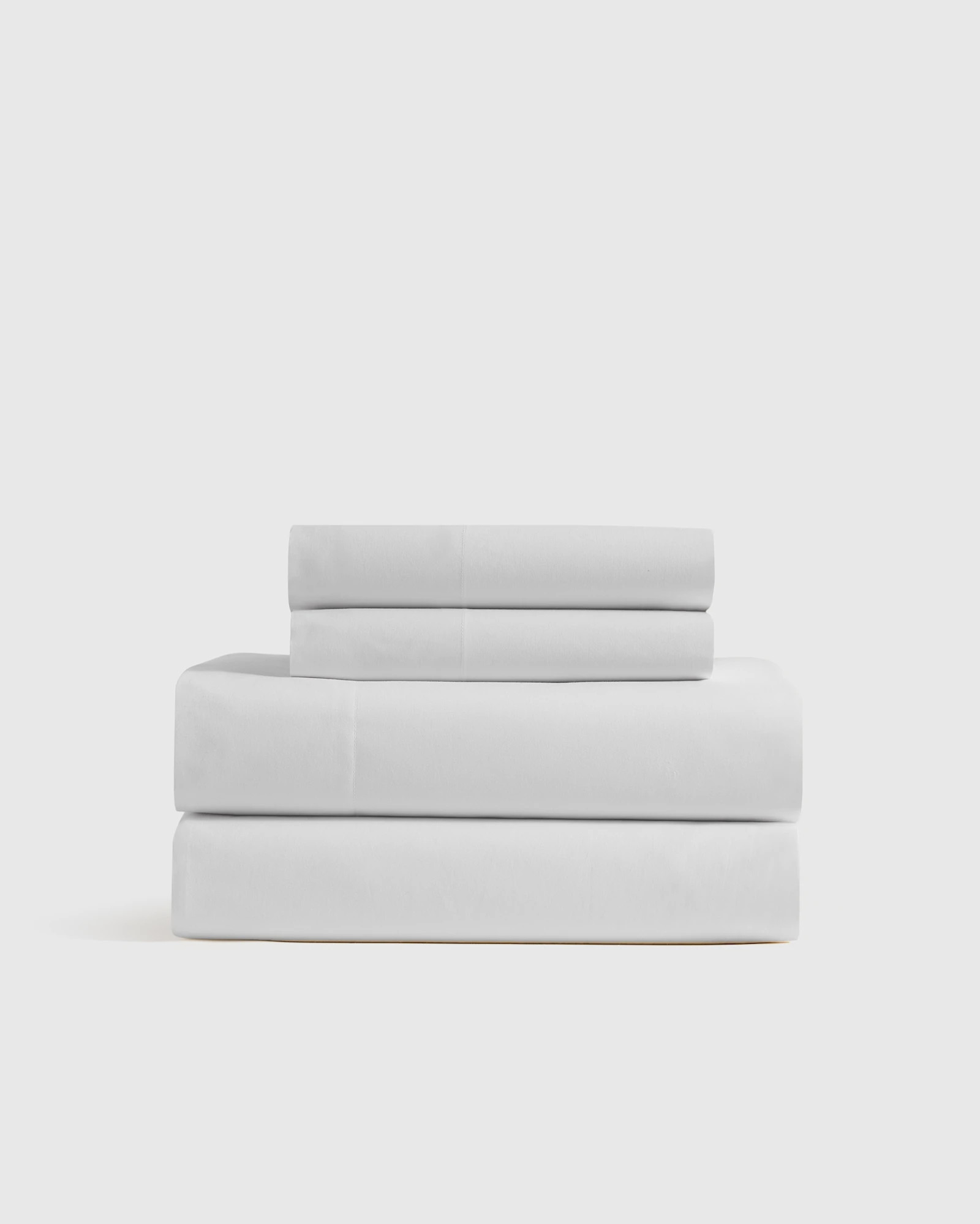Organic Crisp Percale Sheet Set | Quince