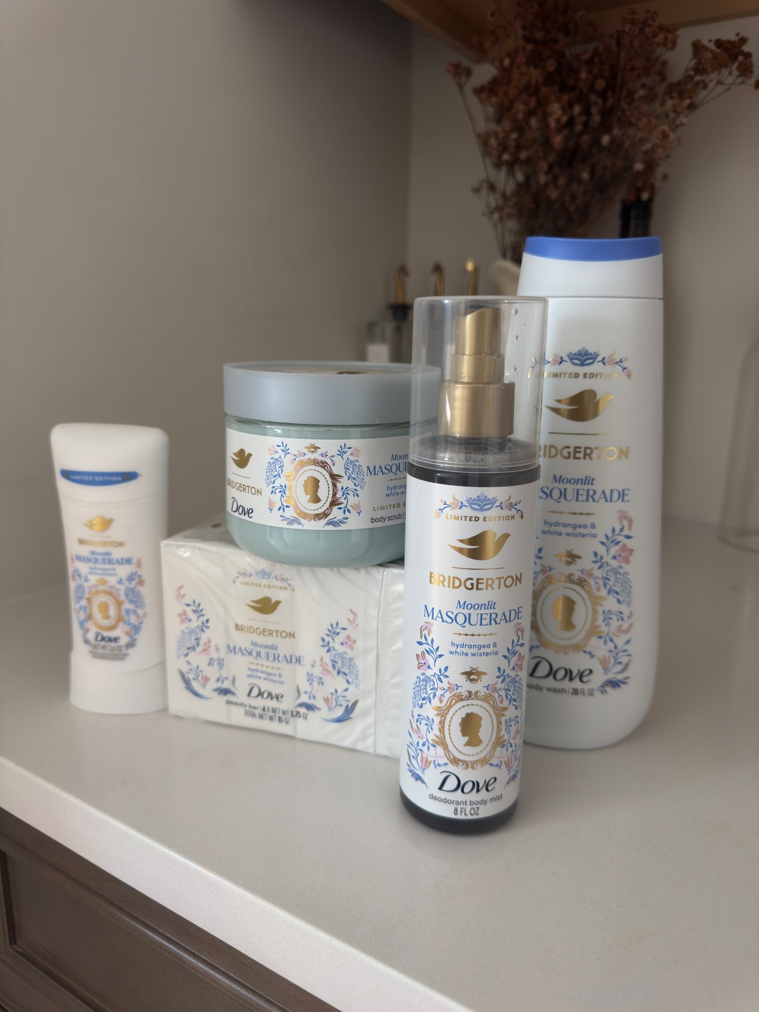 #Dovepartner #ad I’m not sure about you guys but I am all set to Binge Bridgerton! The collab with @dove is amazing! My favorite is the Moonlit Masquerade! Have you guys tried these?
Comment BRIDGERTON and I will send a link with my fav scents! 
#dove #targetpartner #target DovexBridgerton @target 
https://liketk.it/5TFEl @shop.ltk 