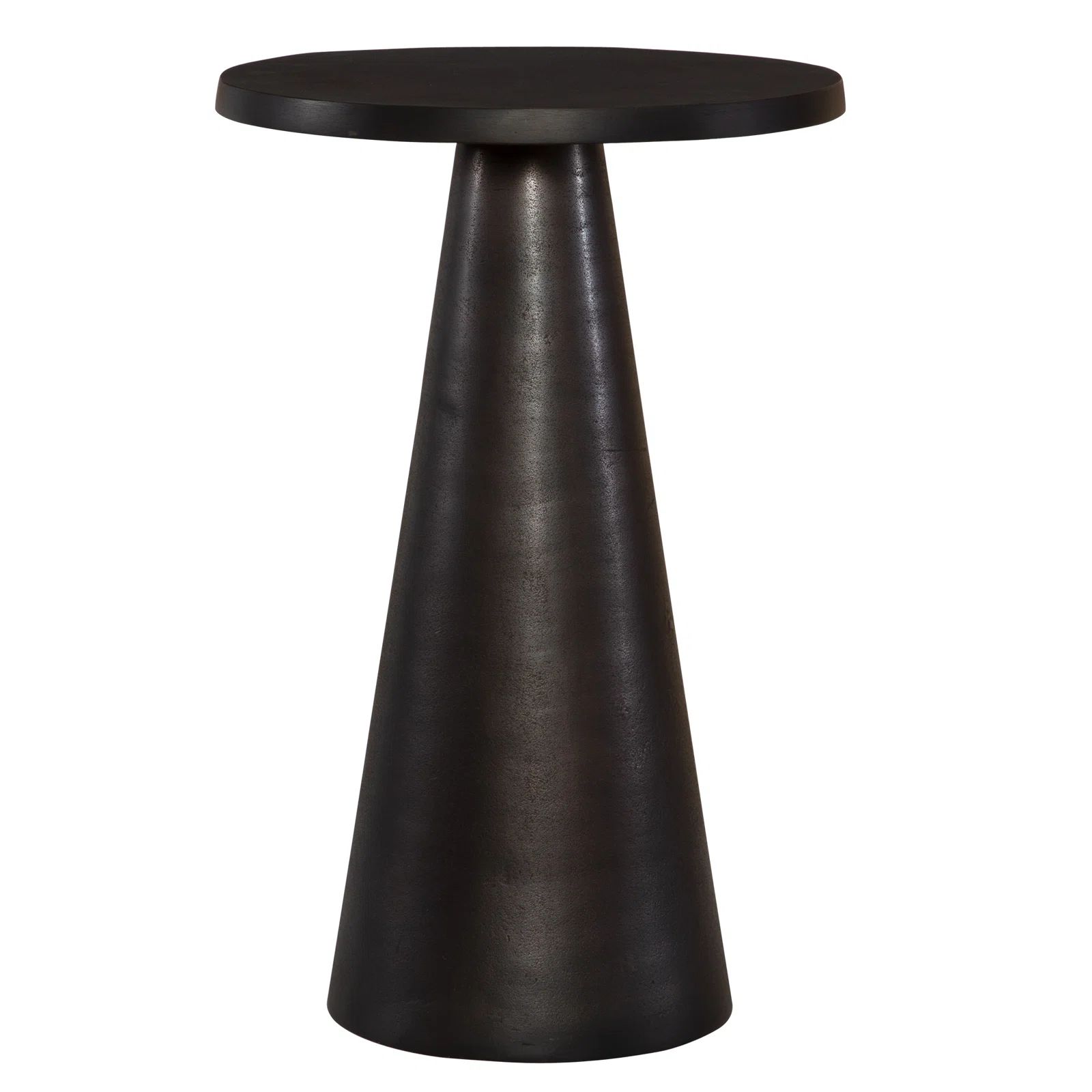 Wade Logan® Brecca Cast Aluminum Pedestal End Table & Reviews | Wayfair | Wayfair North America