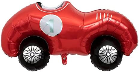Meri Meri Racing Car Foil Balloon (Pack of 1) | Amazon (US)