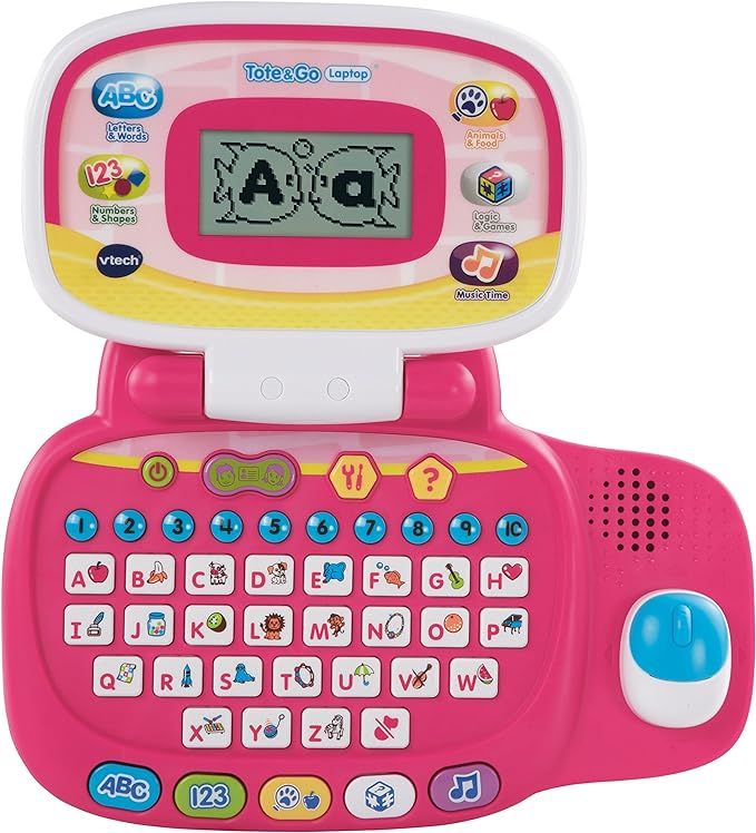 VTech Tote and Go Laptop, Pink | Amazon (US)