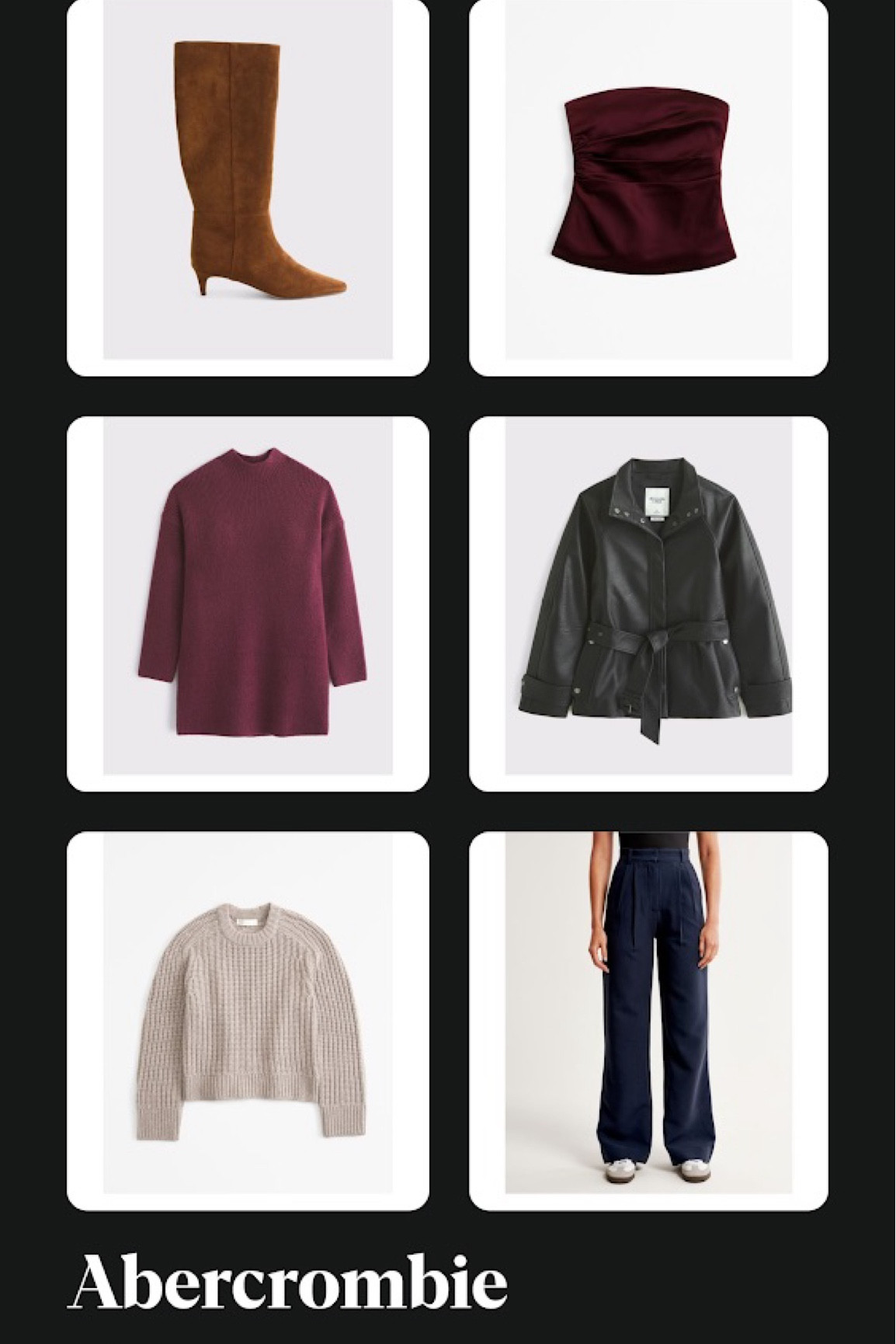 Abercrombie fall outfit 

#LTKFindsUnder100 #LTKOver40 #LTKSaleAlert