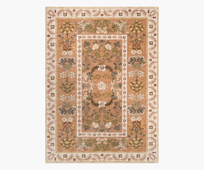 Kismet Arabesque Camel Power-Loomed Rug | Rifle Paper Co.