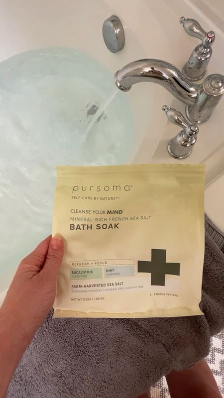 My favorite ‘clean’ bath soak! Use this instead of other epsom salt bath soaks. Feels amazing and love that it’s a cleaner brand! 

#LTKSale #LTKFind #LTKbeauty