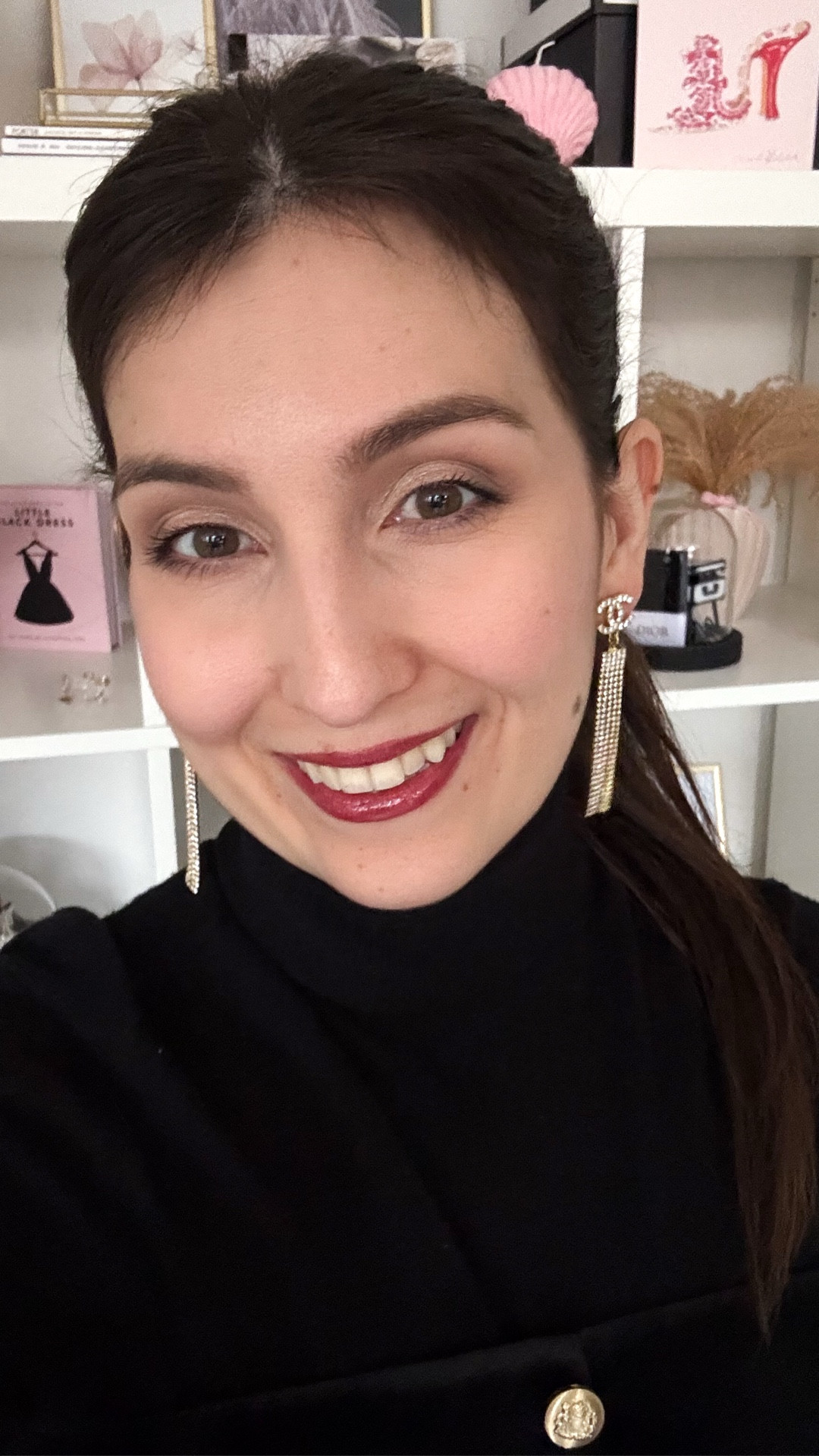 The By Frow lip pencils are not as hyped as they should be! There I said it! 

In all my 12 years of being an esthetician and makeup artist I don’t remember being so impressed by a lip pencil! Sure I have a few that I really like but being impressed by one in such level is a first for me! 

I bought the colour Cherry Berry and it has a very beautiful rich berry colour. The video is quite bright due to a ring light, so the colour looks lighter than it actually is. The colour in the cover photo is more accurate! The formula is amazing! It’s soft, blendable, pigmented, doesn’t feel dry, doesn’t highlight any dry spot you might have on your lips and to my surprise it lasted for at least 6 hours and survived me eating twice as well! I didn’t reapply this or any other lip product to test the longevity. By the time I removed it there was still a light colour on the whole lips (no patches whatsoever) and it was still feeling soft on my lips! Normally when I apply the Gisou lip oil over my other lip liners by the end of the day I have only the outline intact. 

I’m telling you I don’t remember being so impressed by a lip pencil ever in my life! Well done By Frow team and Victoria! I’m definitely buying more shades!

I bought it at the end of November and it took about a week and a half to be delivered. Pretty quick considering it was Black Friday period and was imported from UK. 

#LTKbeauty