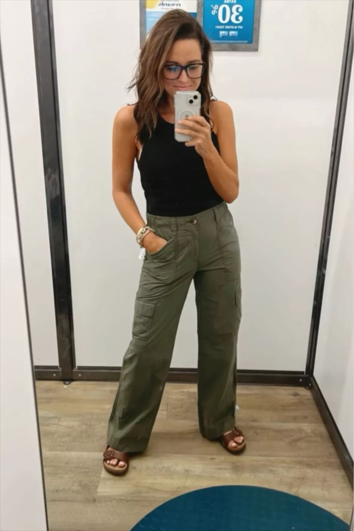 Mid Rise Baggy Cargo Pant curated on LTK