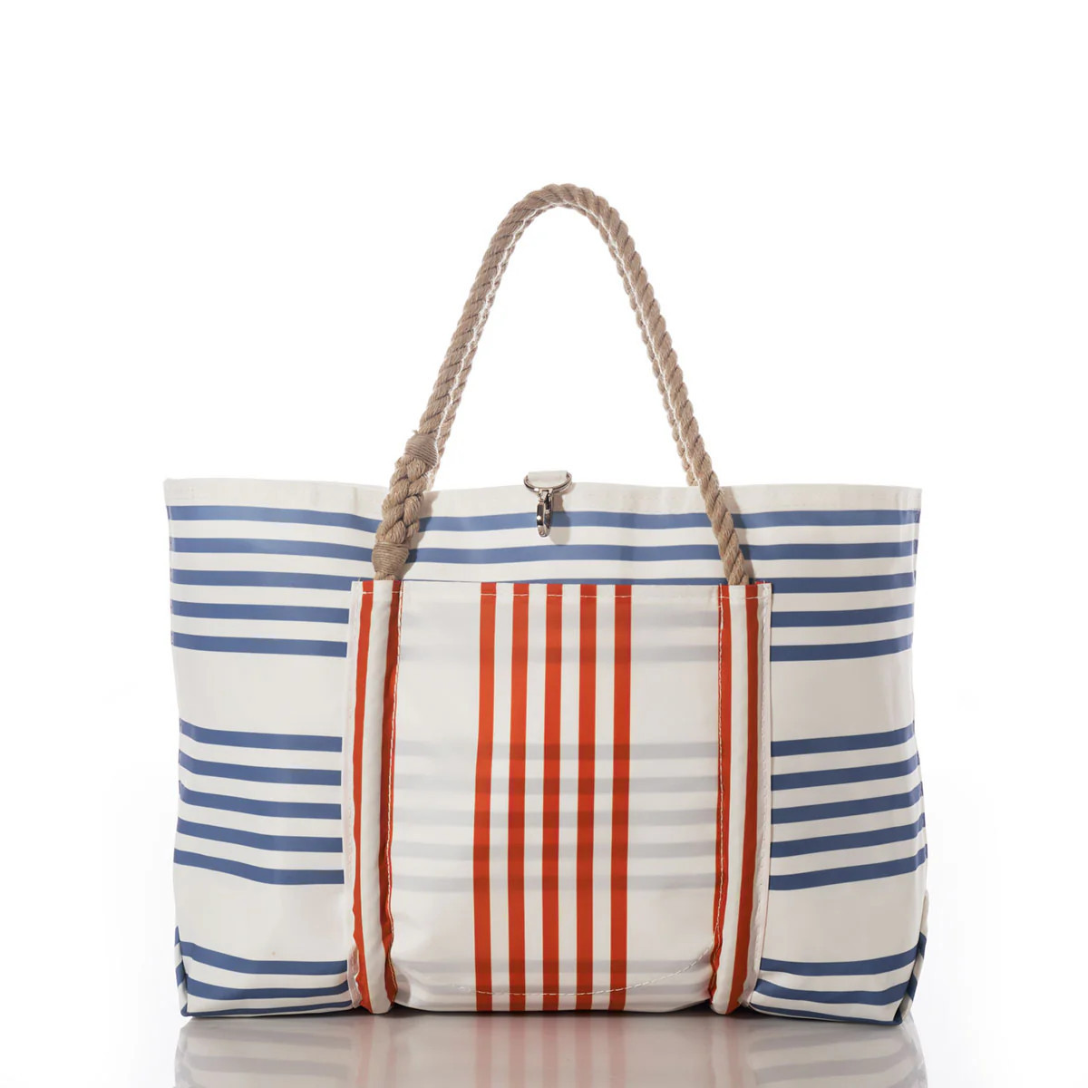 Picnic Stripe Pier Tote | Sea Bags
