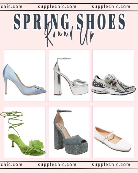 Spring Shoes Round Up

#LTKstyletip #LTKfindsunder100 #LTKSeasonal