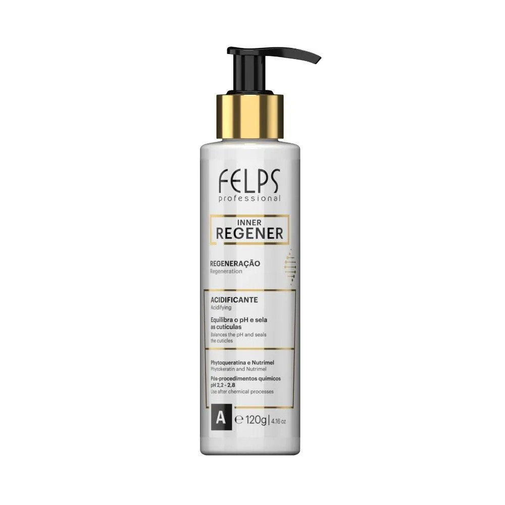 Acidificante Felps Inner Regener Regeneração 120Gr | DrogaRaia (BR)