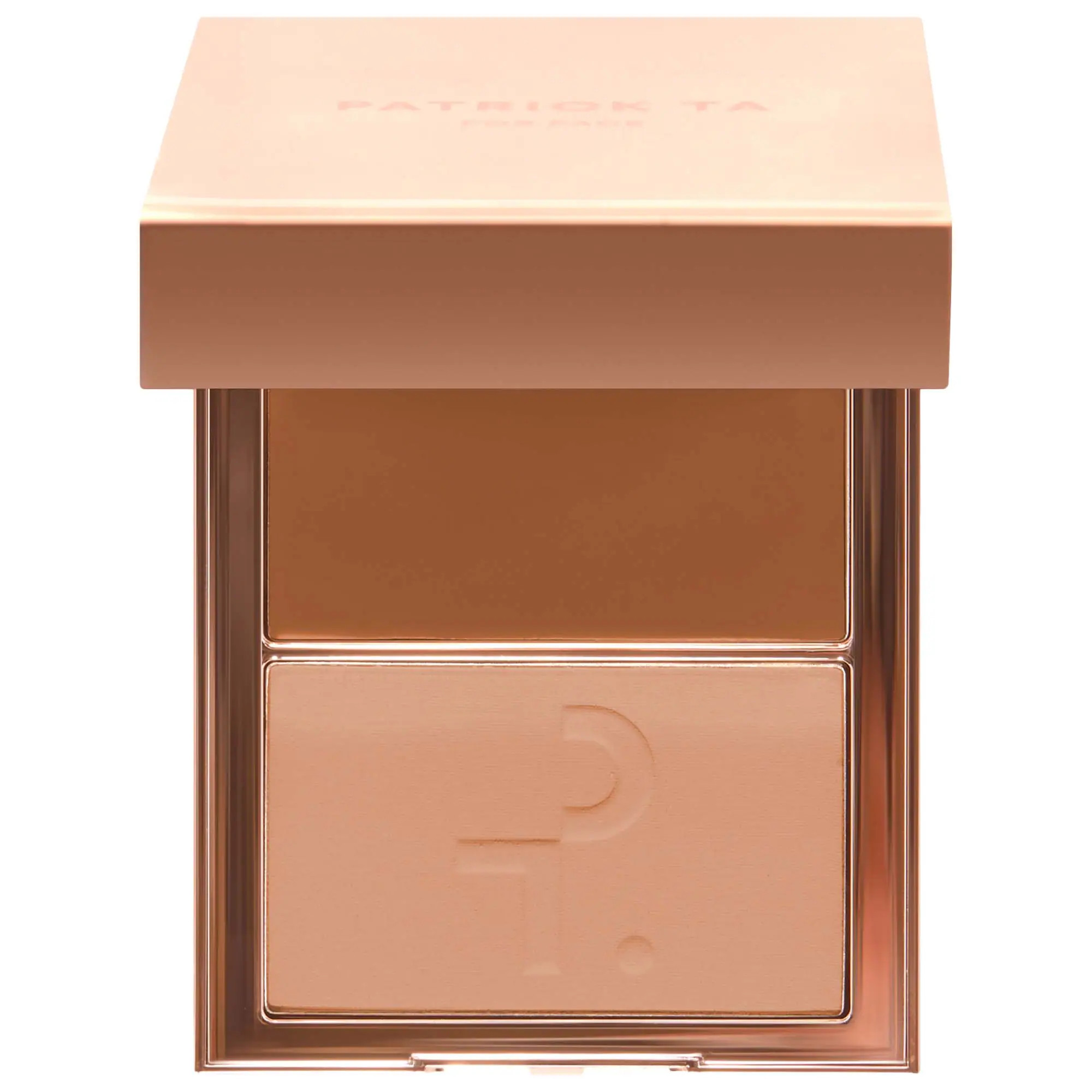PATRICK TA Major Skin Crème Foundation and Finishing Powder Duo Medium 4 .32 oz cream and .14 oz powder / 9 g cream and 4 g powder | Sephora (US)