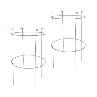 Glamos Wire 30 in. Heavy-Duty Collapsible Plant Supports (2-Pack) | The Home Depot