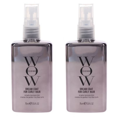 COLOR WOW Dream Coat for Curly Hair 2.5 oz 2 Pack | Target