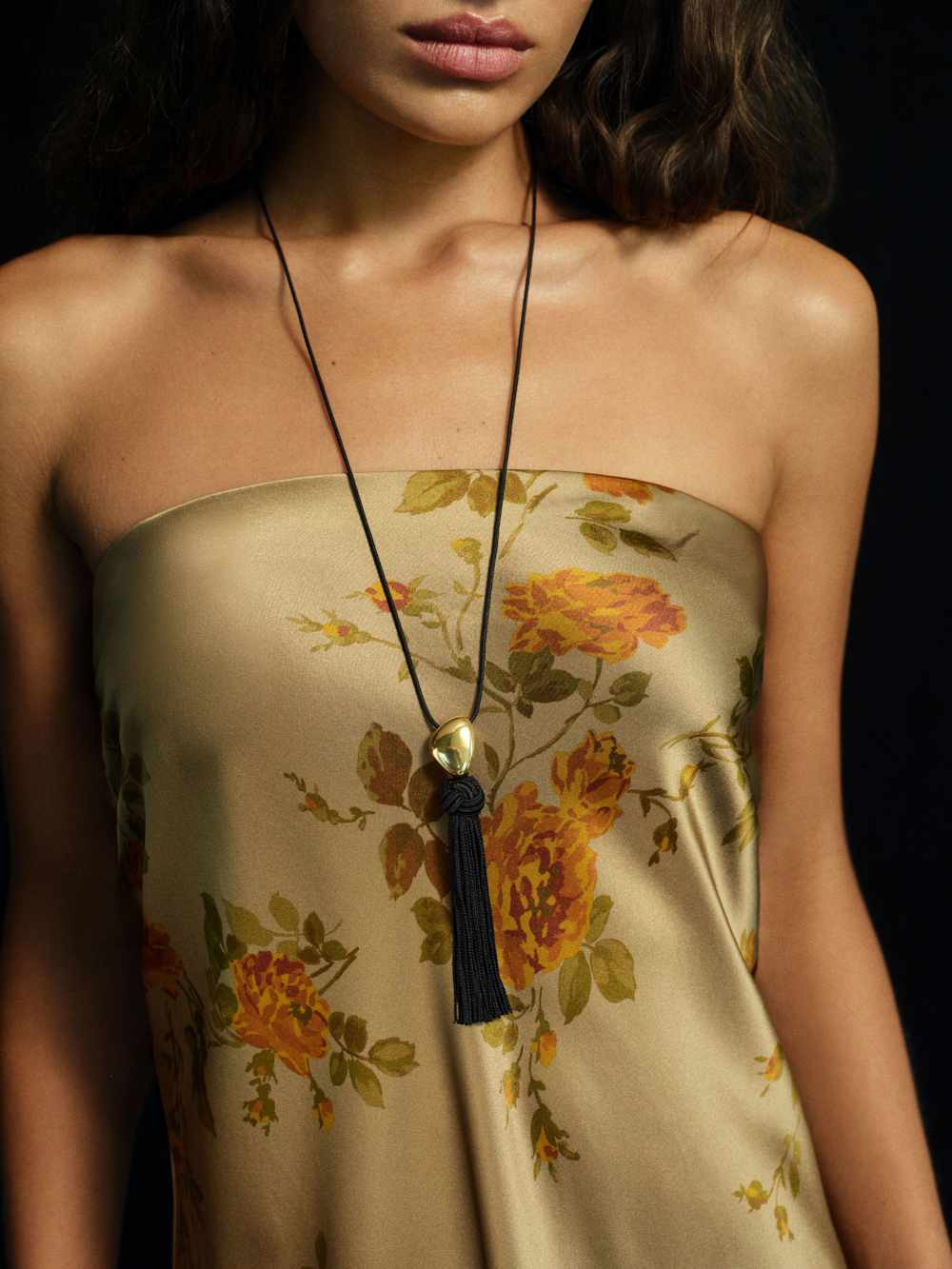 Dolores Tassel Necklace | Reformation (Global)