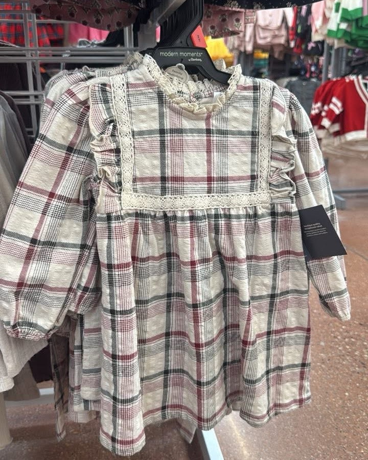 Girls Holiday Dress and matching romper. Perfect for sisters!

#LTKKids #LTKHoliday #LTKBaby