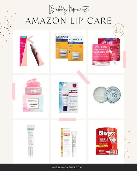 Transform your lip care routine with these top-rated Amazon finds! From overnight masks to soothing balms, these products will keep your lips hydrated and nourished all day long. Swipe through to discover your new favorite lip care essentials. 💋✨#LipCare #AmazonBeauty #HydratedLips #LipMask #LipBalm #SkincareRoutine #BeautyEssentials #SelfCare #BeautyProducts #AmazonFinds #LipTreatment #Skincare #LipLove #BeautyTips #LipCareRoutine #LTKBeauty #LTKUnder50 #BeautyDeals #LipSavior #DailyLipCare

#LTKStyleTip #LTKBeauty #LTKU