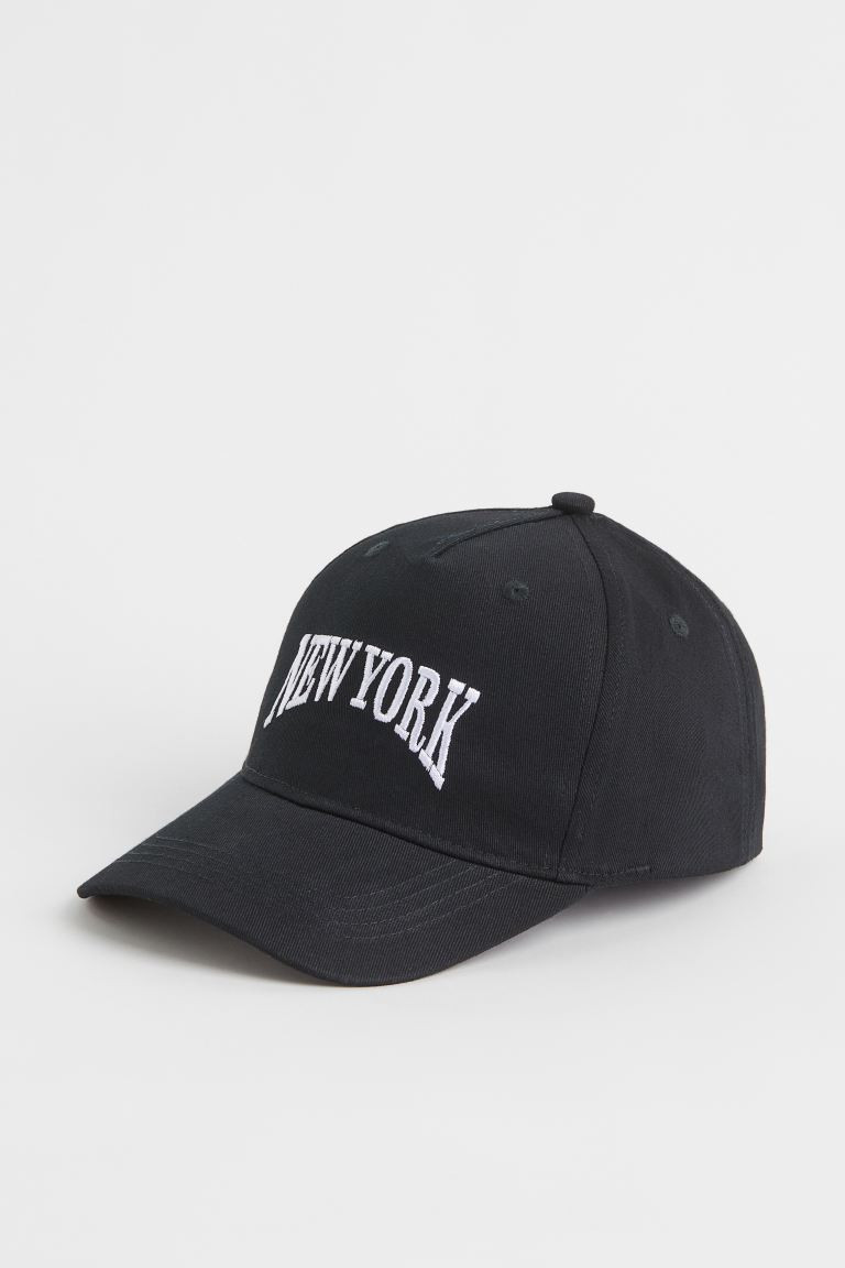 Cotton Twill Cap | H&M (US + CA)