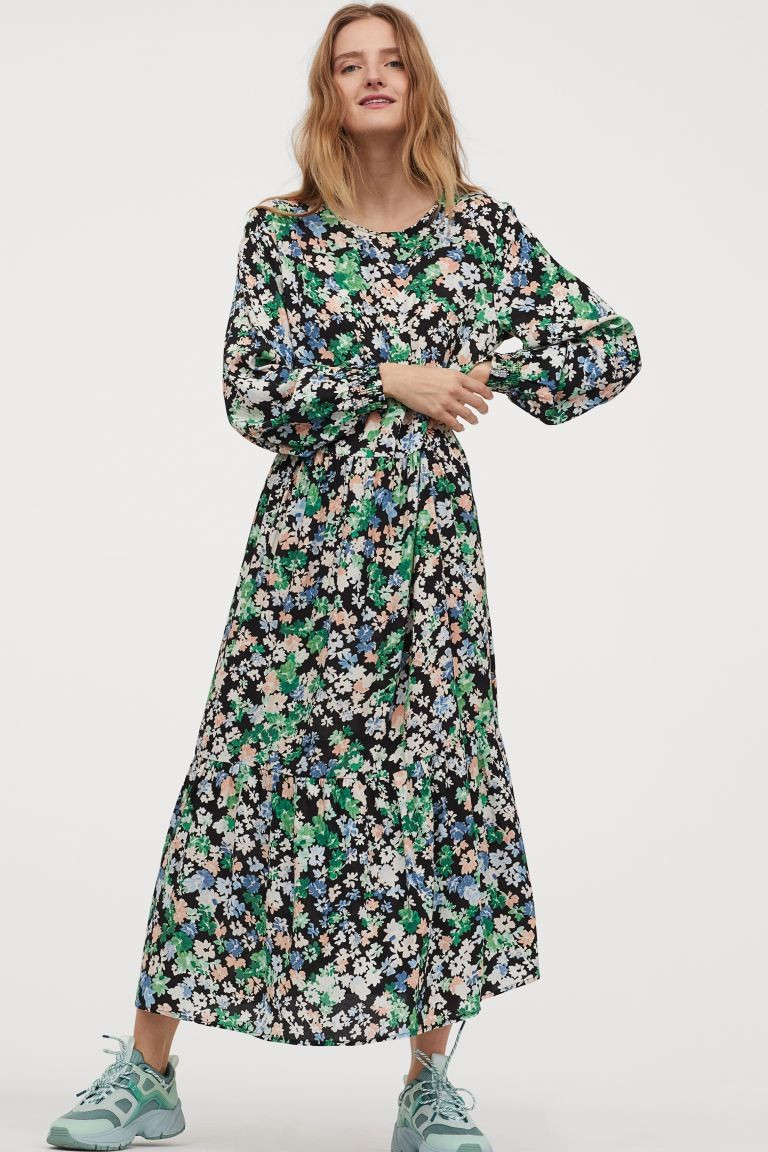 Crêpe dress | H&M (UK, MY, IN, SG, PH, TW, HK)