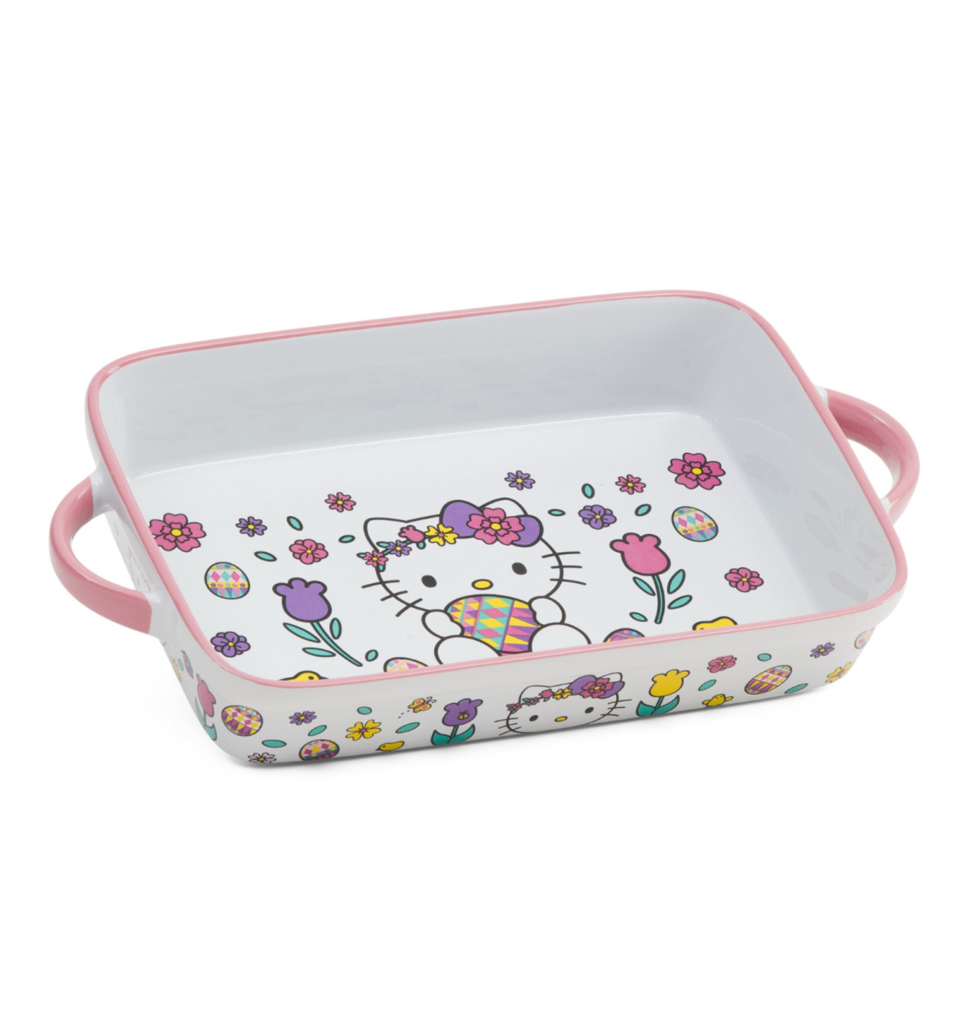 Hello Kitty Easter Butterfly Rectangular Baker
