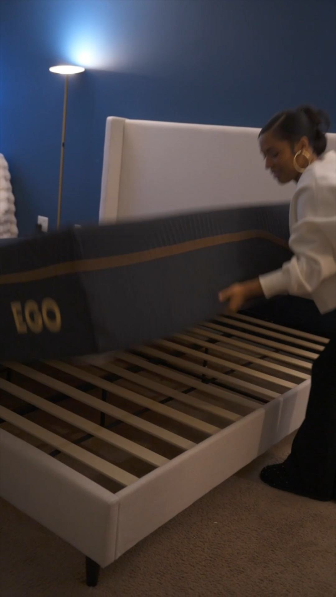 Mattress. Memory foam mattress. Bed frame. Modern bed frame. Bed room decor  

#LTKHome