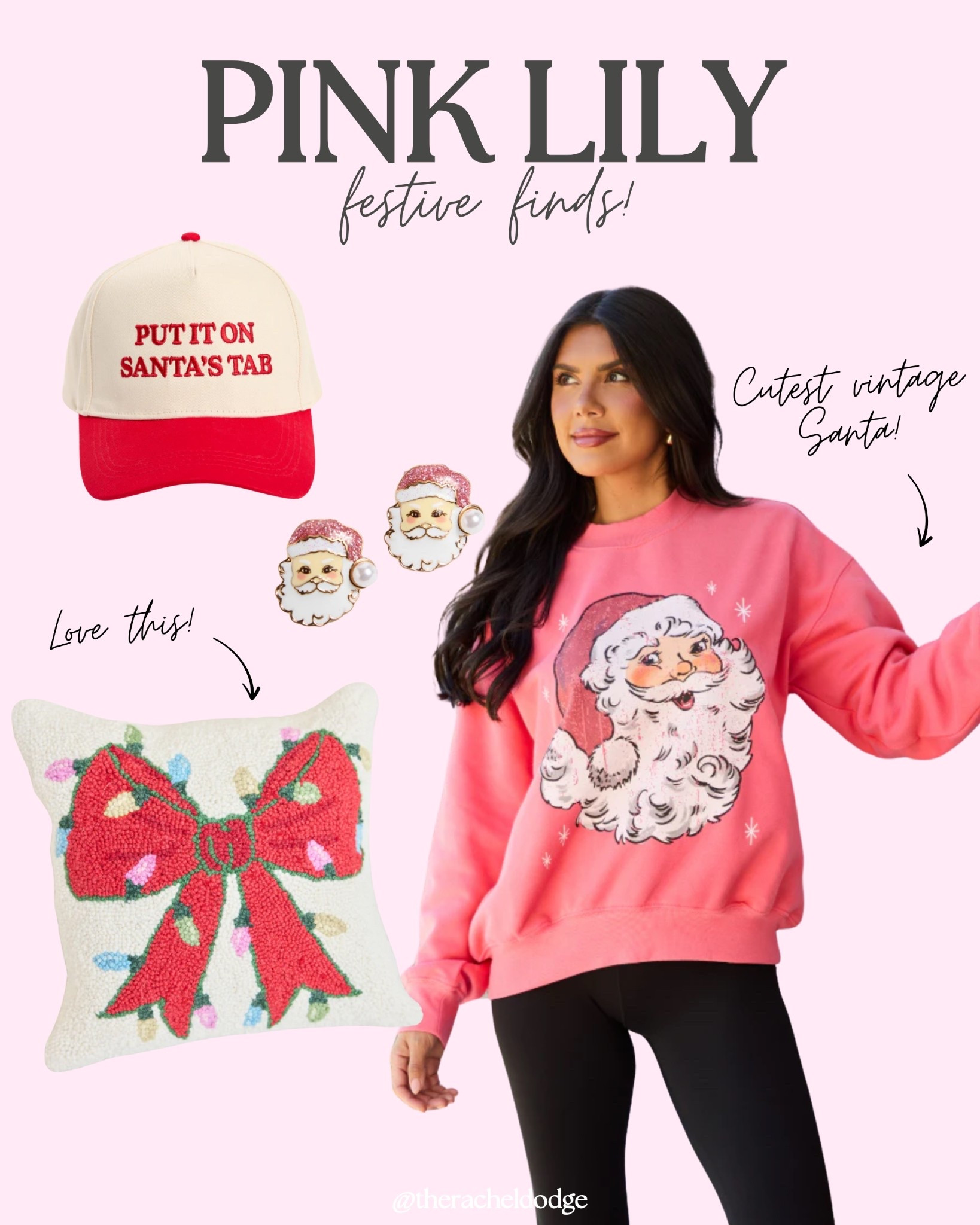 Pink lily festive find! 

#LTKGiftGuide #LTKHoliday #LTKCyberWeek