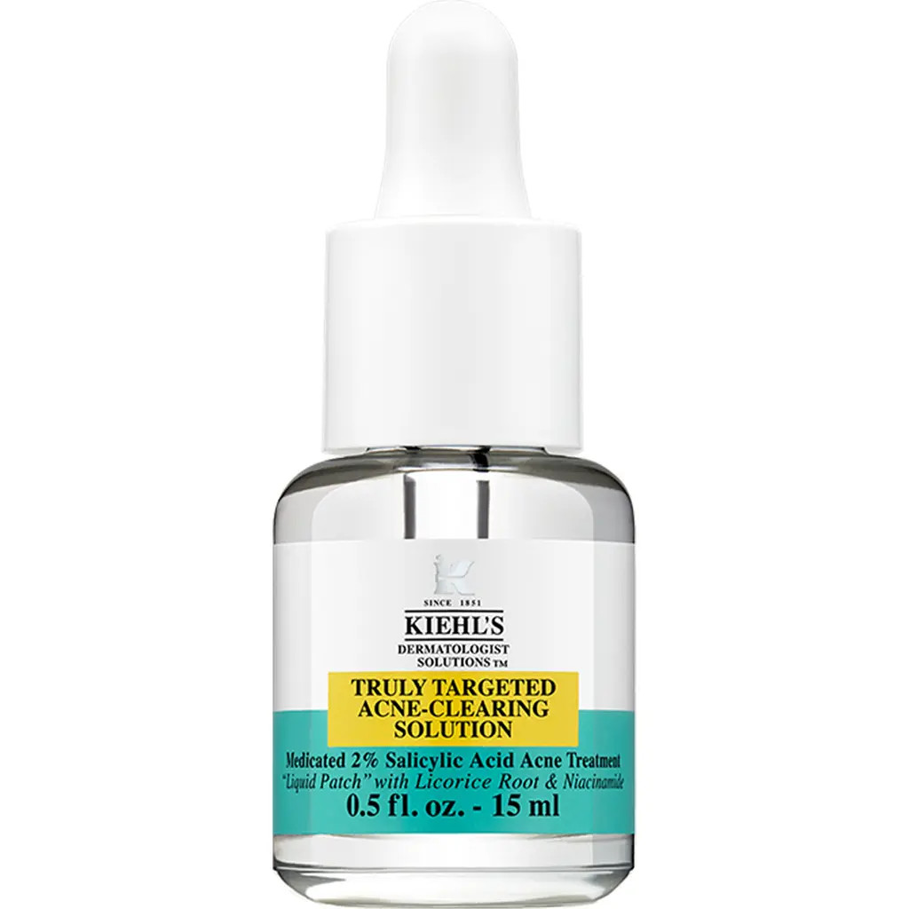 Kiehl's Since 1851 Truly Targeted Acne Clearing Solution at Nordstrom, Size 0.5 Oz | Nordstrom