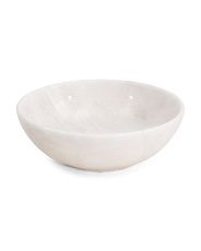 9in Decorative Marble Bowl | Marshalls