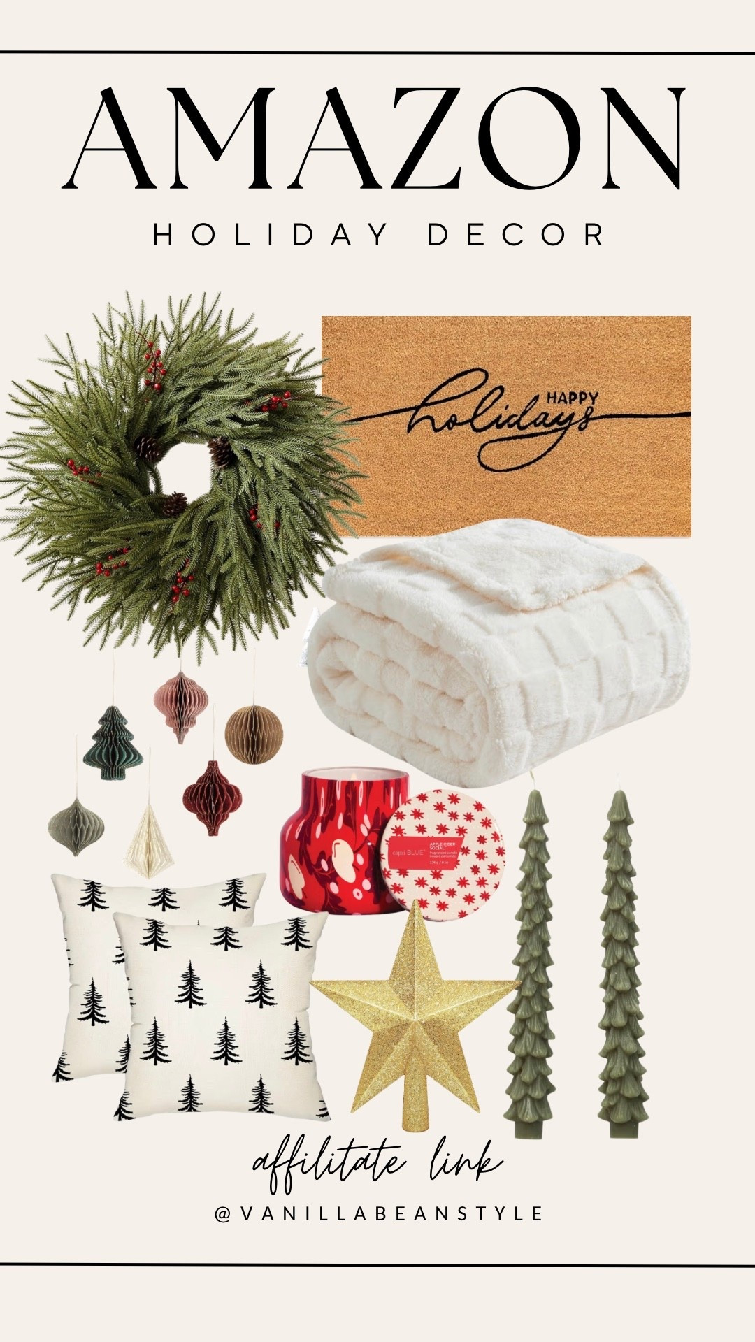 Holiday Decor from Amazon 

#LTKHome #LTKSeasonal #LTKHoliday