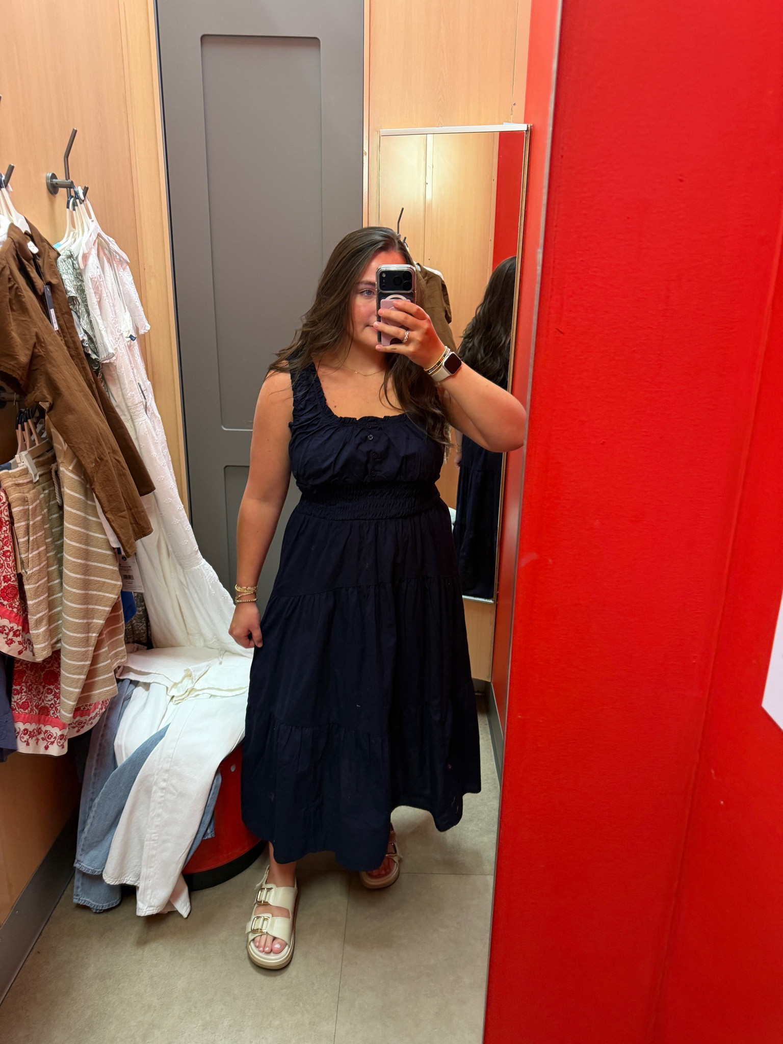 TARGET NEW ARRIVALS TRY-ON ☀️🤍
I tried on some of Target’s newest summer arrivals today and there are SO many good mom-friendly finds right now. Think easy dresses, matching sets, lightweight tops, comfy shorts, and outfits that actually work for busy summer days with kids.

Everything I grabbed is comfortable, flattering, easy to style, and perfect for everyday wear, summer errands, vacations, church, playdates, or casual weekends. I love finding pieces that feel cute AND practical, and Target summer fashion is really delivering lately 👏

Sharing all my favorite Target finds, summer outfit ideas, mom outfits, casual everyday looks, and affordable fashion picks!

#TargetStyle #TargetFinds #TargetFashion #TargetTryOn #SummerStyle #MomStyle #MomOutfits #SummerOutfits #AffordableFashion #CasualStyle #EverydayStyle #TargetNewArrivals #LTKStyleTip #LTKFinds #SummerFashion #MomFriendlyFashion #TargetHaul #NeutralStyle #EasyOutfits #OOTD