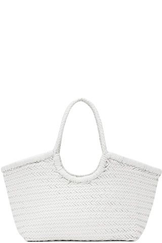 White Nantucket Big Tote | SSENSE